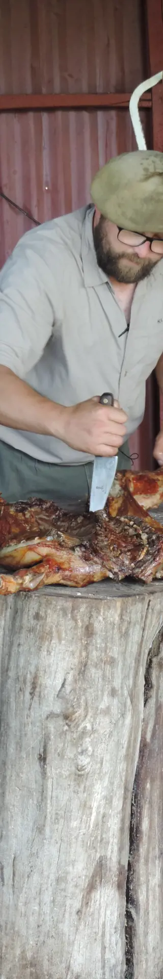 Asado bei den Gauchos